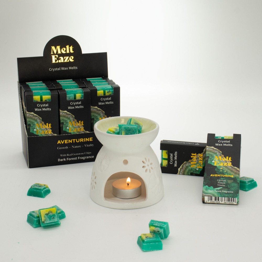 Fondants parfumés MeltEaze 50 g - Forêt d'émeraude - Au cœur de la forêt