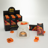 Fondants parfumés MeltEaze 50 g - Feu de cornaline - Orange épicée