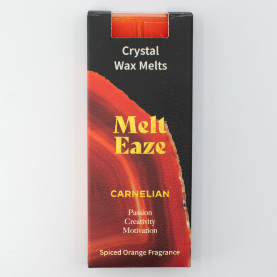 Fondants parfumés MeltEaze 50 g - Feu de cornaline - Orange épicée