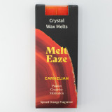Fondants parfumés MeltEaze 50 g - Feu de cornaline - Orange épicée