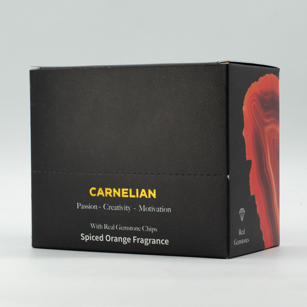 Fondants parfumés MeltEaze 50 g - Feu de cornaline - Orange épicée