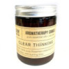 Bougie d'aromathérapie au soja 200 g - Clear Thinking