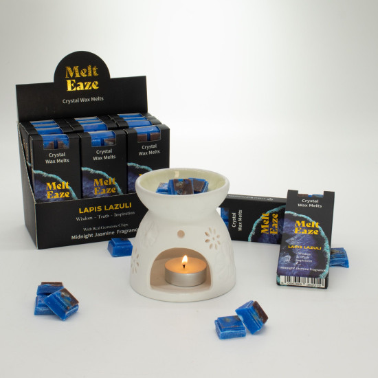 Fondants parfumés MeltEaze 50 g - Lapis Night - Jasmin de minuit
