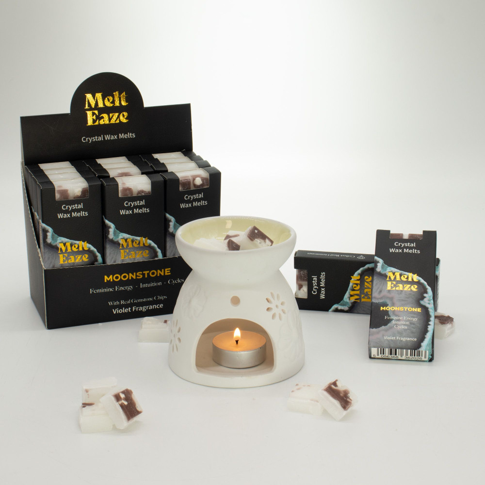 Fondants parfumés MeltEaze 50 g - Éclat de pierre de lune - Violet