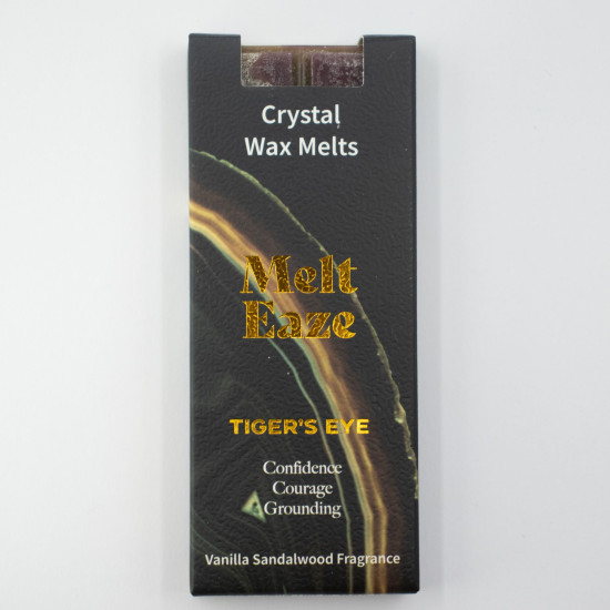 Fondants parfumés MeltEaze 50 g - Œil de tigre - Vanille et bois de santal