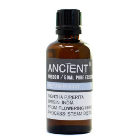 Huile essentielle de menthe poivrée 50 ml