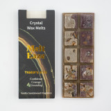 Fondants parfumés MeltEaze 50 g - Œil de tigre - Vanille et bois de santal