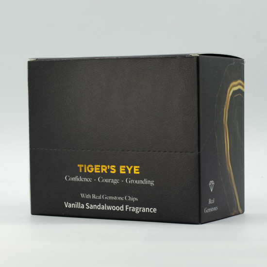Fondants parfumés MeltEaze 50 g - Œil de tigre - Vanille et bois de santal