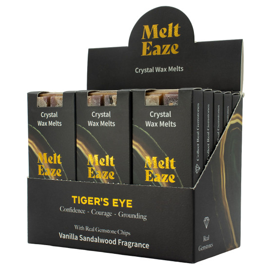 Fondants parfumés MeltEaze 50 g - Œil de tigre - Vanille et bois de santal