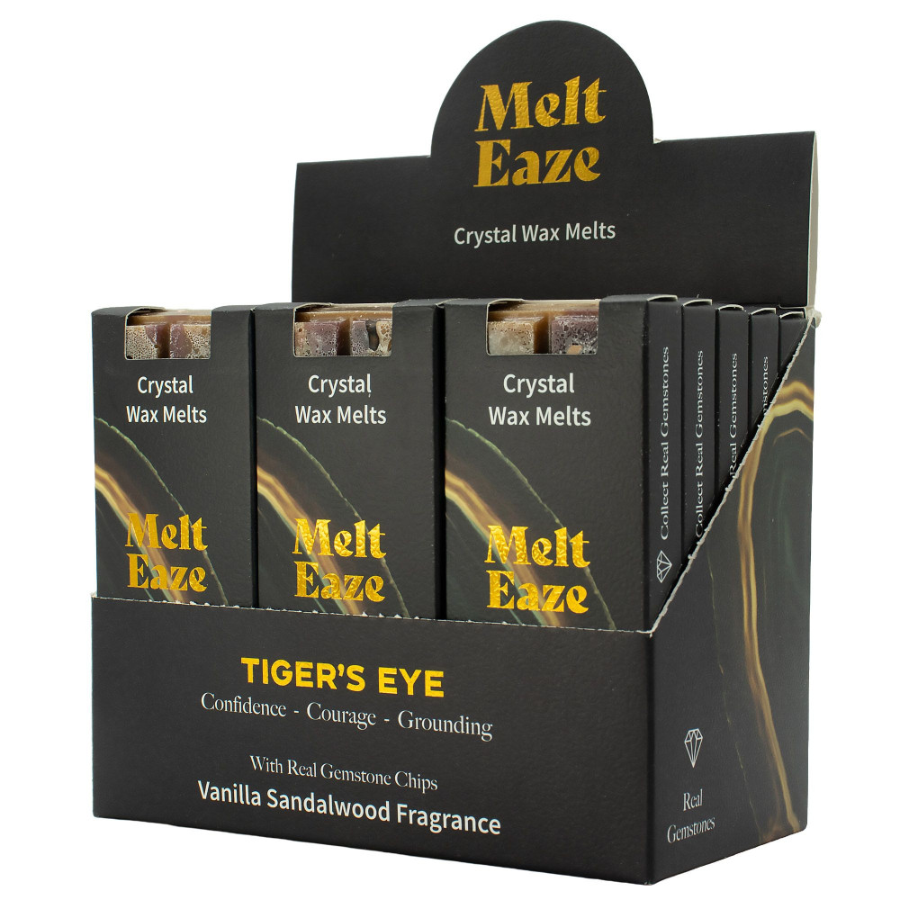 Fondants parfumés MeltEaze 50 g - Œil de tigre - Vanille et bois de santal