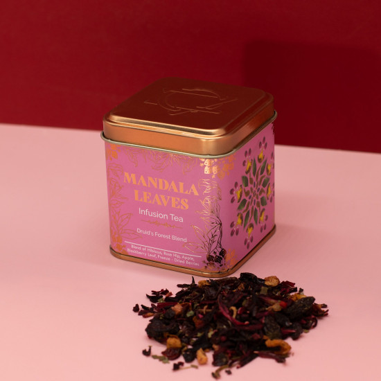 Mélange de thé de la forêt du druide (50 g)