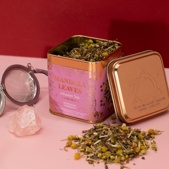 Mélange de thé pour la méditation de pleine conscience (50 g)