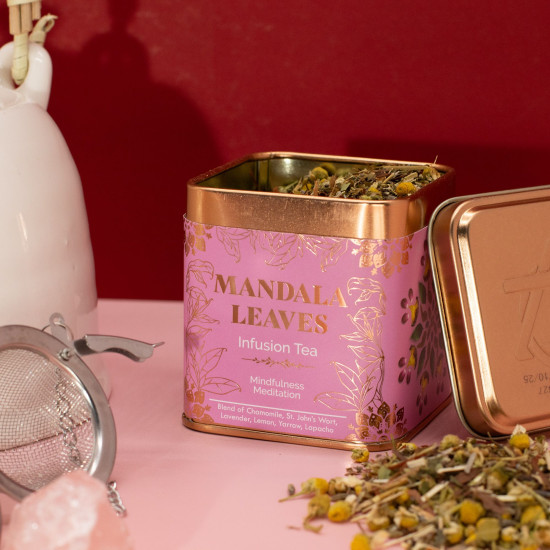 Mélange de thé pour la méditation de pleine conscience (50 g)