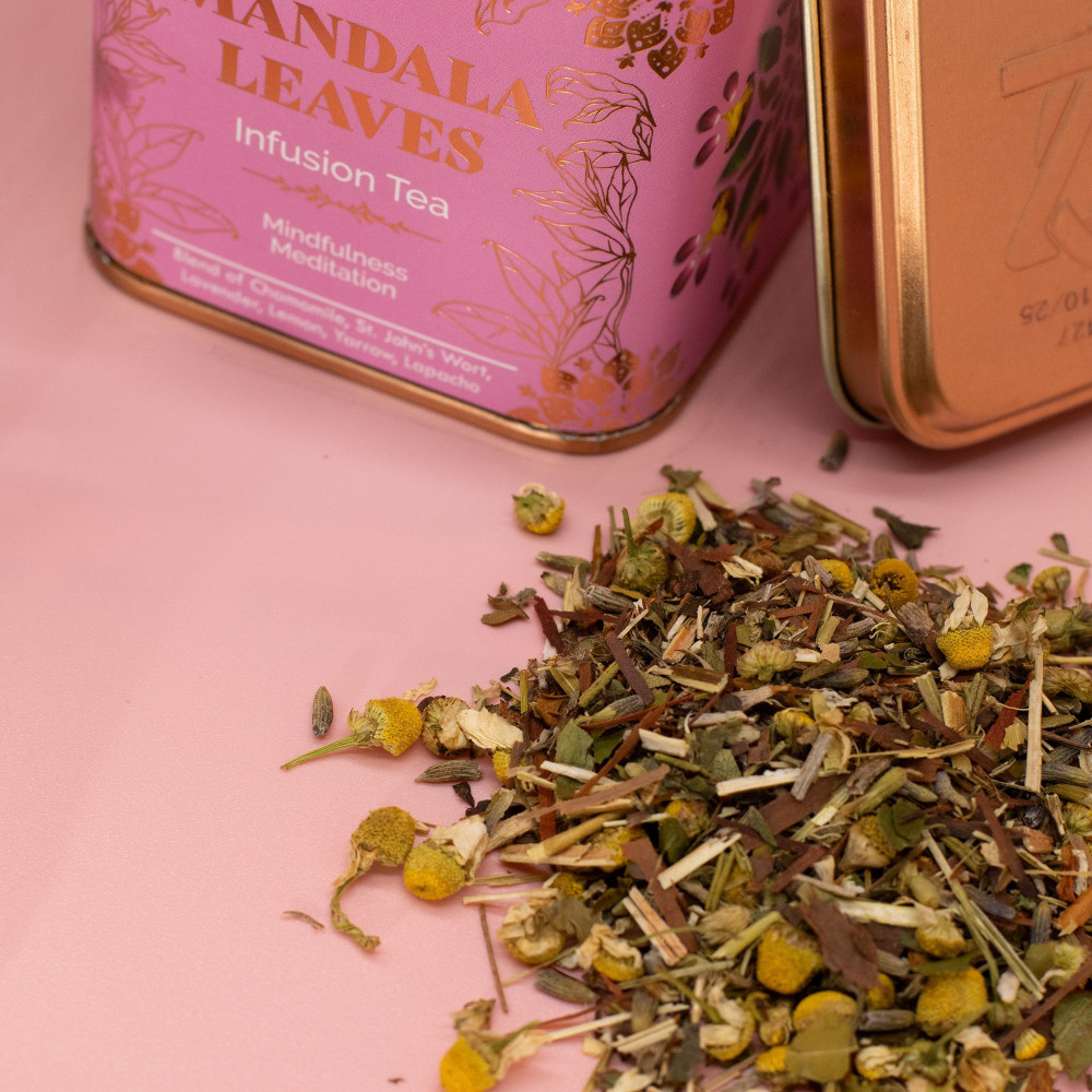 Mélange de thé pour la méditation de pleine conscience (50 g)