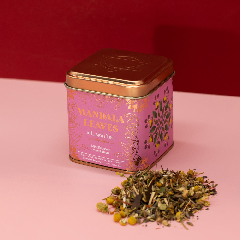 Mélange de thé pour la méditation de pleine conscience (50 g)
