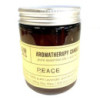 Bougie d'aromathérapie au soja 200 g - Paix