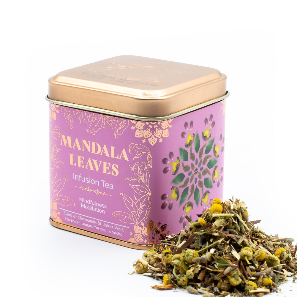 Mélange de thé pour la méditation de pleine conscience (50 g)