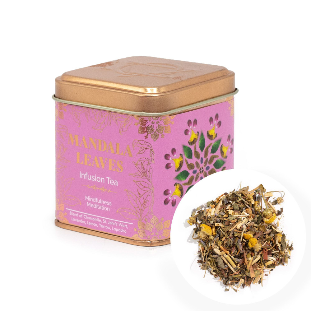 Mélange de thé pour la méditation de pleine conscience (50 g)