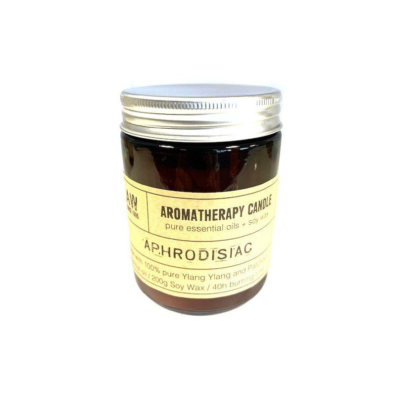 Bougie d'aromathérapie au soja 200 g - Aphrodisiaque