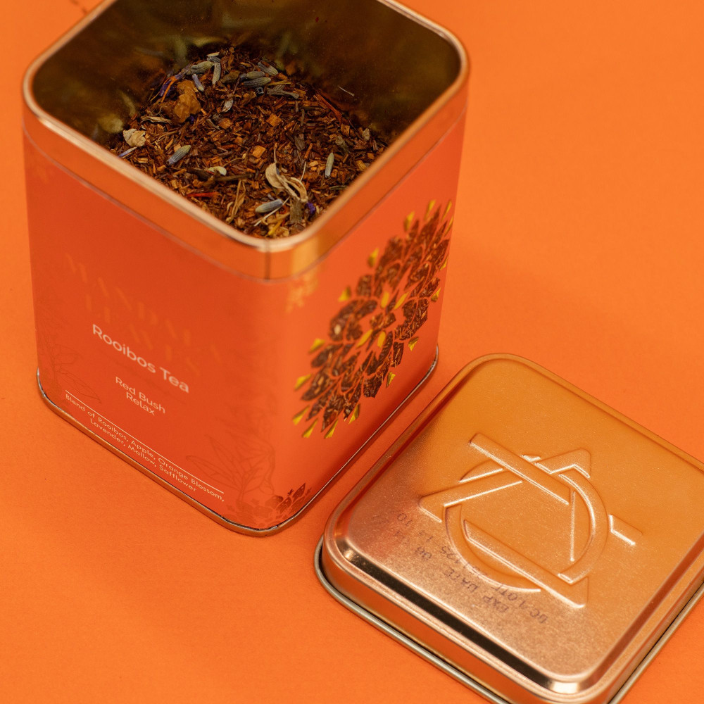 50 g de thé relaxant Red Bush