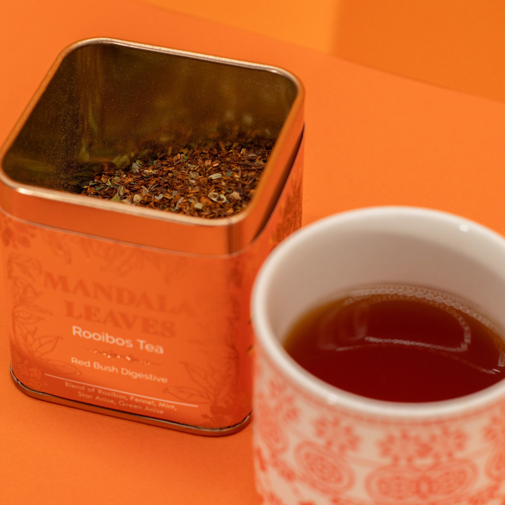 50 g de Red Bush Digestive
