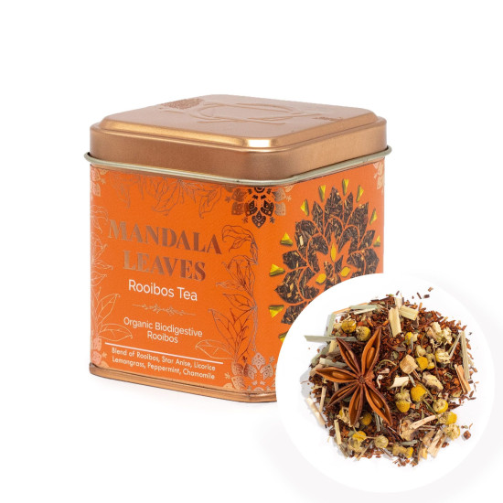 50 g de rooibos biodigesté