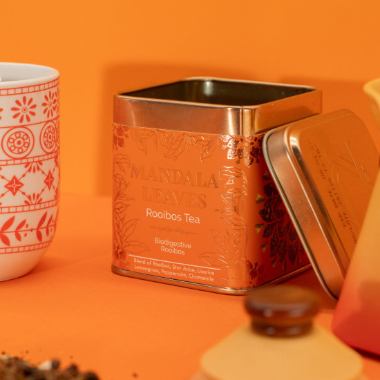 50 g de rooibos biodigesté