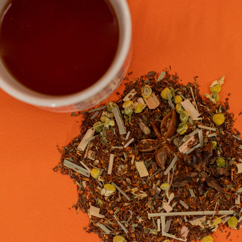 50 g de rooibos biodigesté
