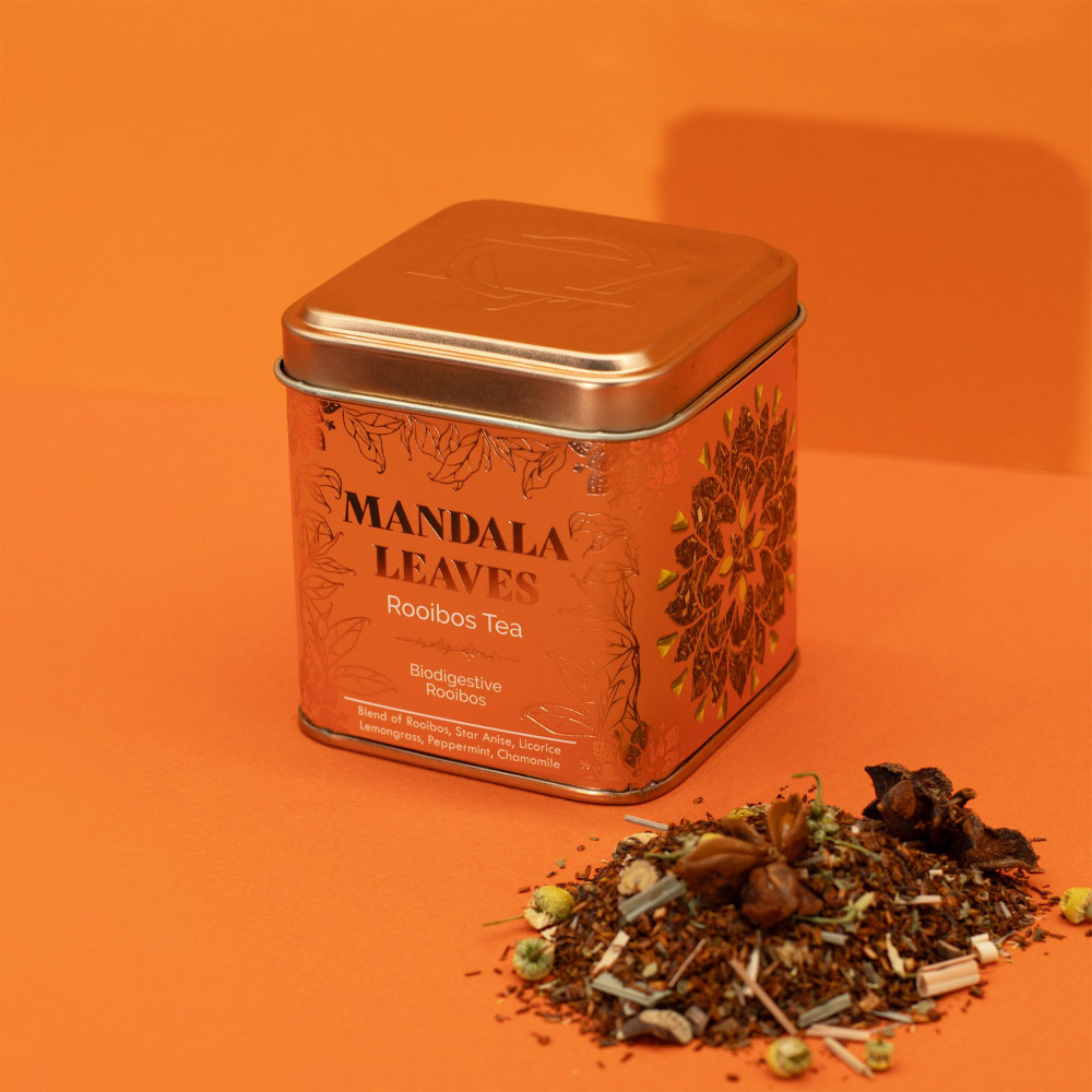 50 g de rooibos biodigesté