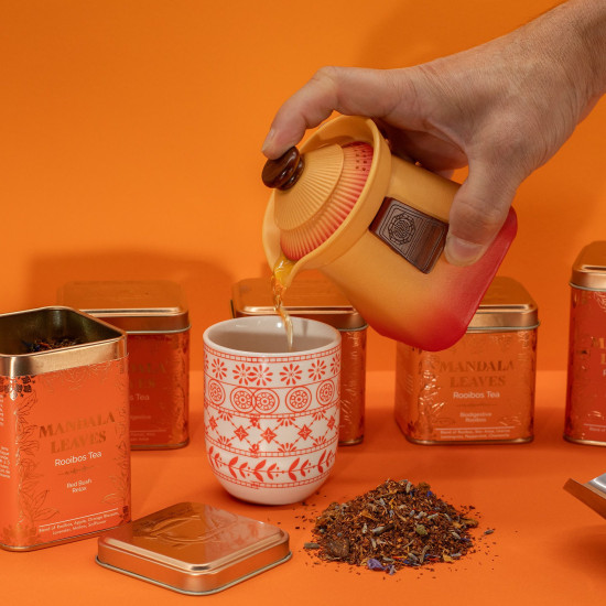 50 g de rooibos biodigesté