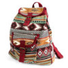 Sac Jacquard - Sac à dos Chocolat