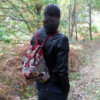 Sac Jacquard - Sac à dos Chocolat