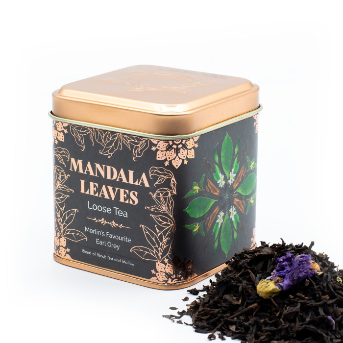 50 g de thé Earl Grey préféré de Merlin