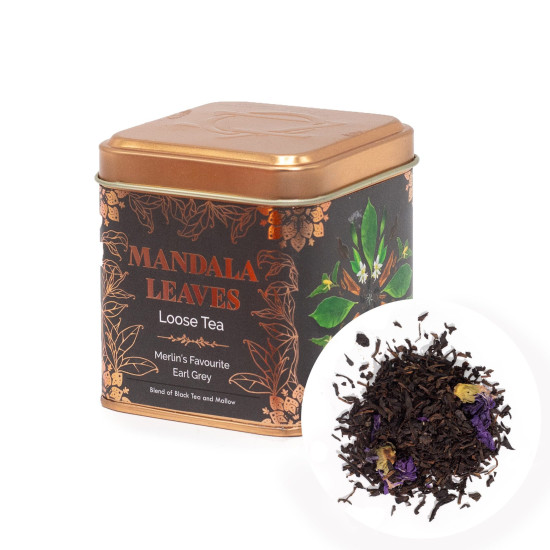 50 g de thé Earl Grey préféré de Merlin