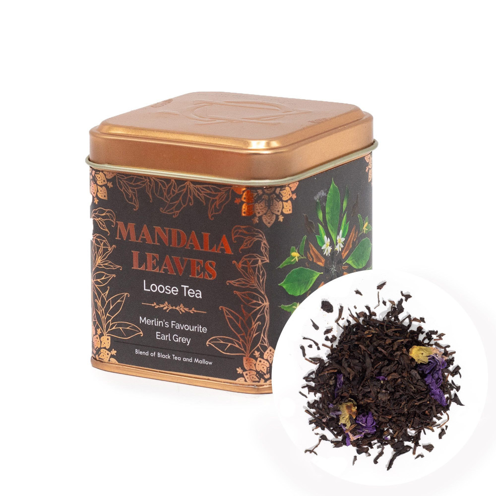 50 g de thé Earl Grey préféré de Merlin