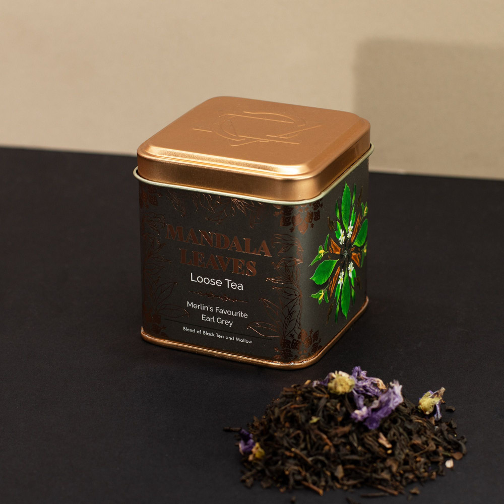50 g de thé Earl Grey préféré de Merlin