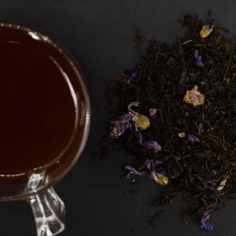 50 g de thé Earl Grey préféré de Merlin
