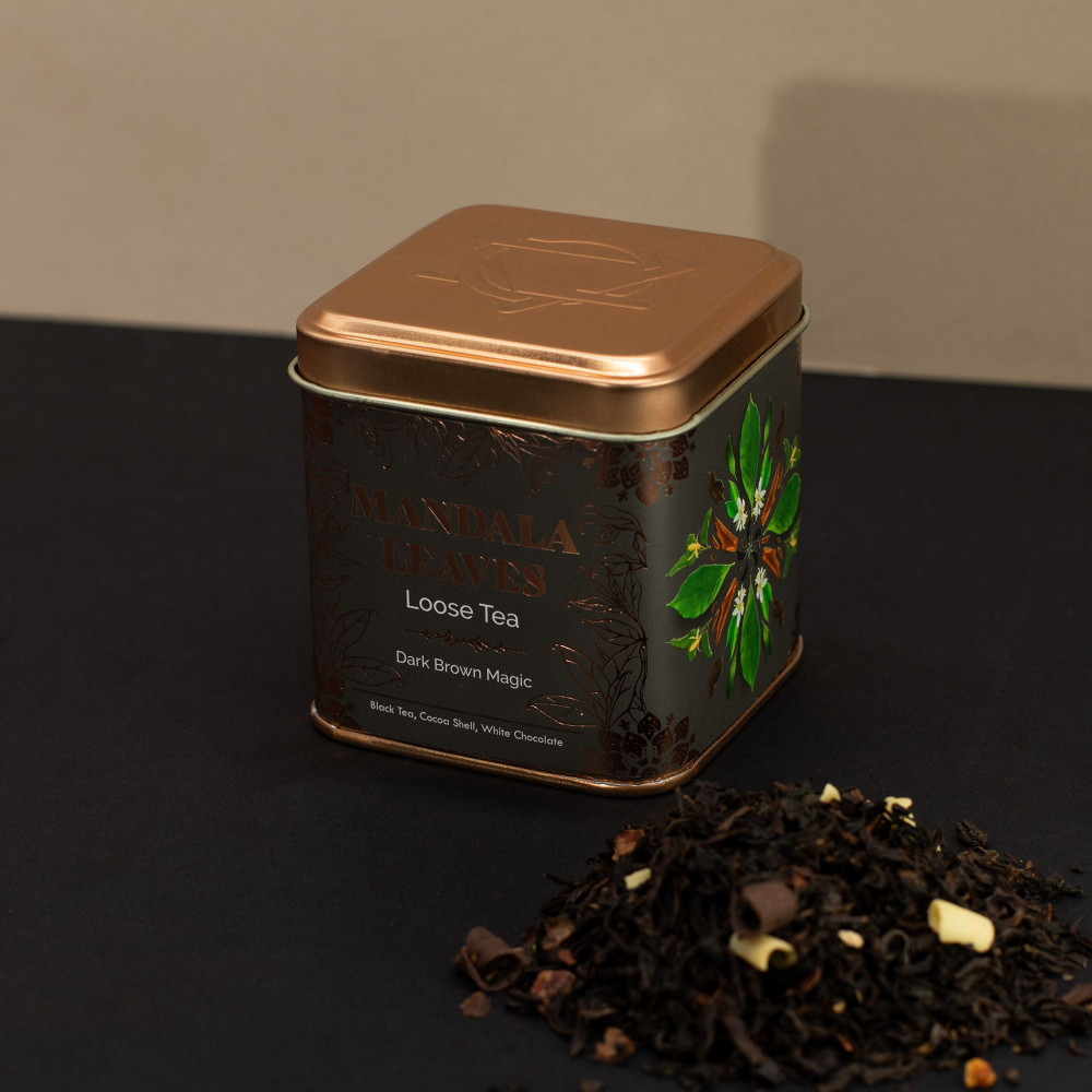 50 g de magie brun foncé