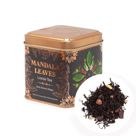 50 g de magie brun foncé