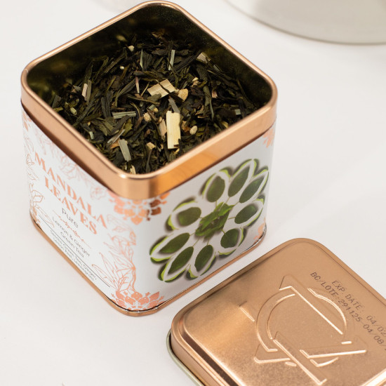 50 g de thé vert Eco Classic au citron et au gingembre