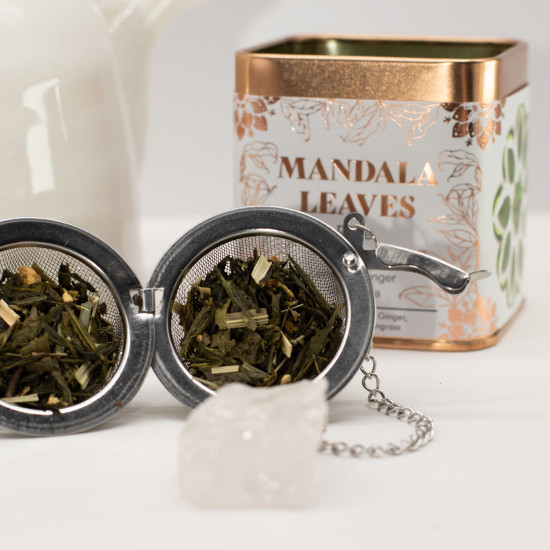 50 g de thé vert Eco Classic au citron et au gingembre