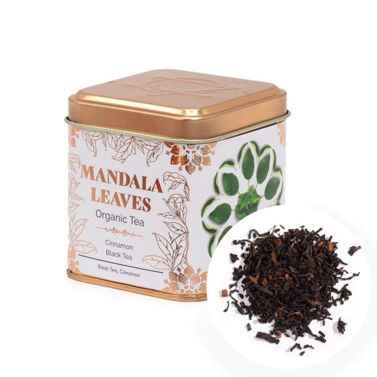 50 g de thé noir bio à la cannelle