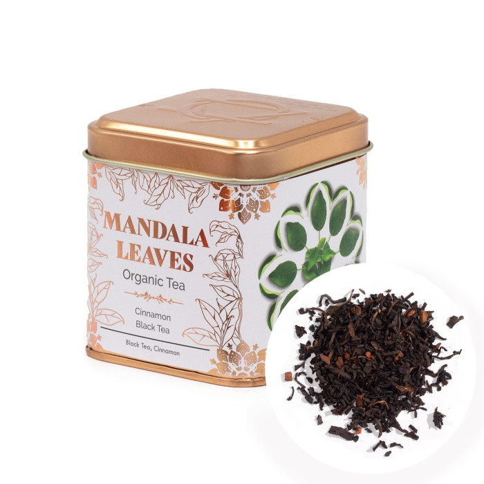 50 g de thé noir bio à la cannelle