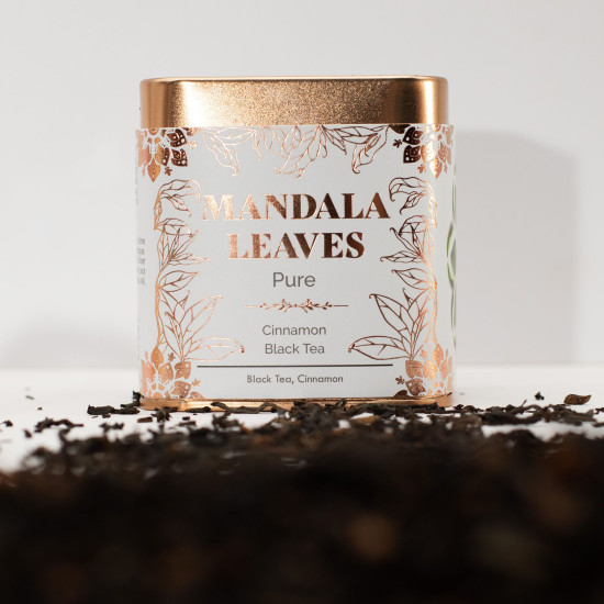 50 g de thé noir bio à la cannelle