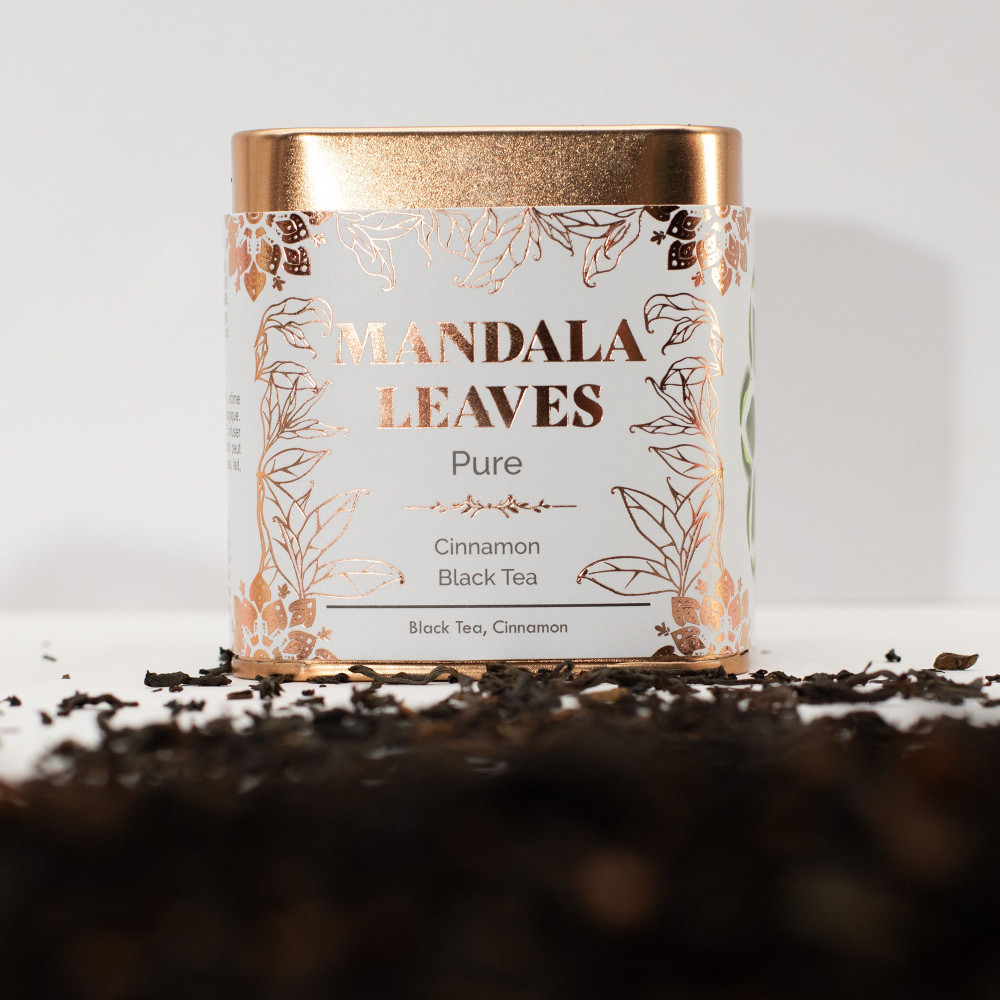 50 g de thé noir bio à la cannelle