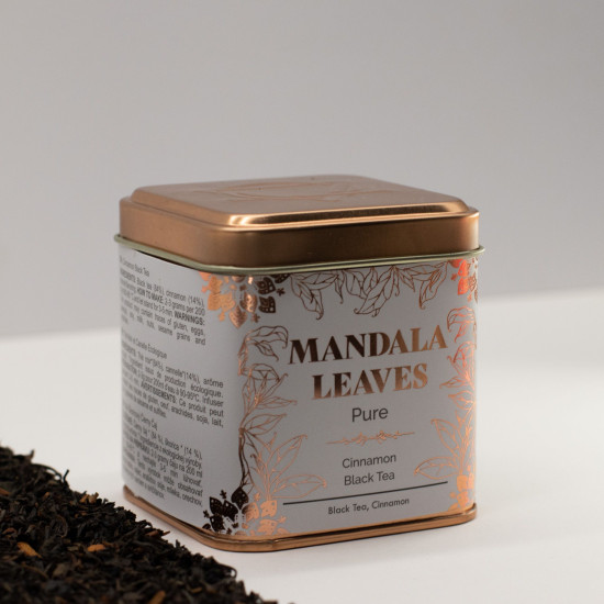 50 g de thé noir bio à la cannelle