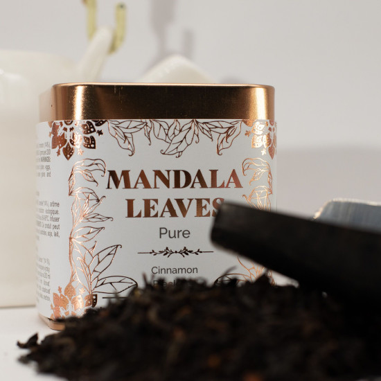 50 g de thé noir bio à la cannelle