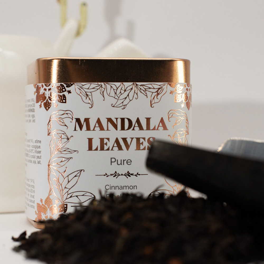50 g de thé noir bio à la cannelle