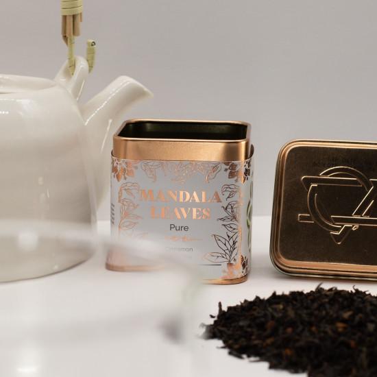 50 g de thé noir bio à la cannelle