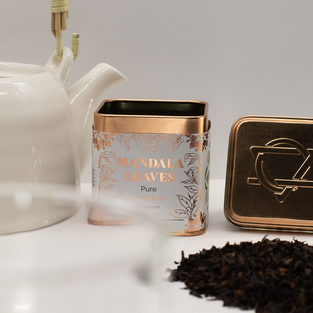 50 g de thé noir bio à la cannelle